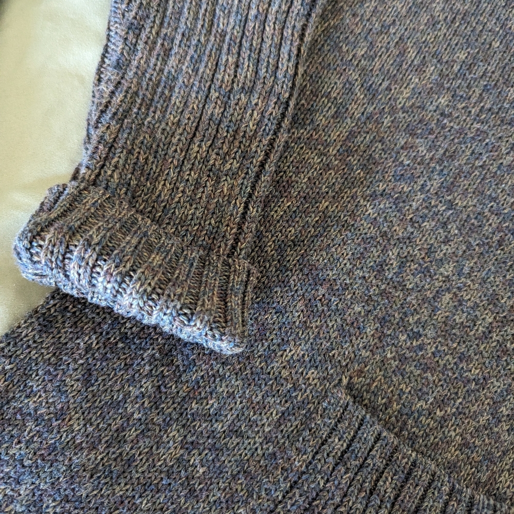 Peruvian Connection Colfax T-Neck Color Grey - Picture 2 of 7